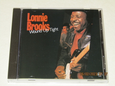 *CD* LONNIE BROOKS Wound Up Tight
