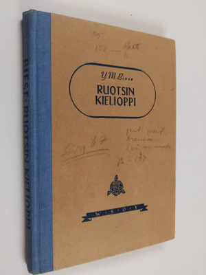 Y. M. Biese : Ruotsin kielioppi