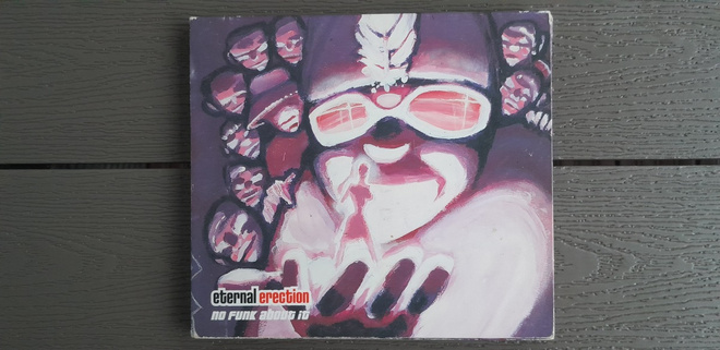 CD: Eternal Erection - No Funk About It (2000)