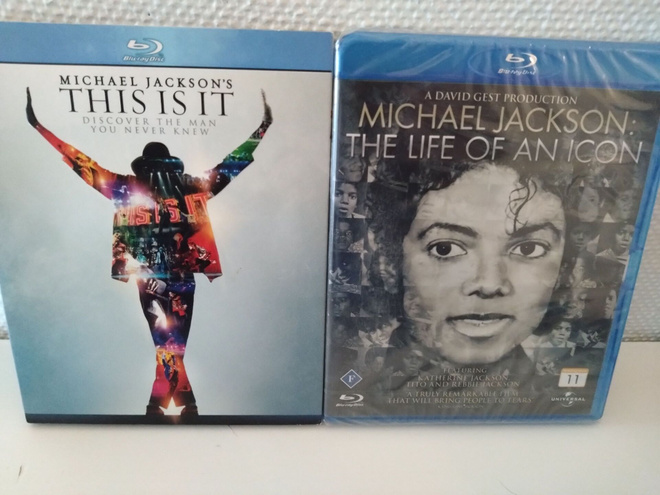 Michael Jackson - This is It / Life of an Icon (2x Blu-ray)