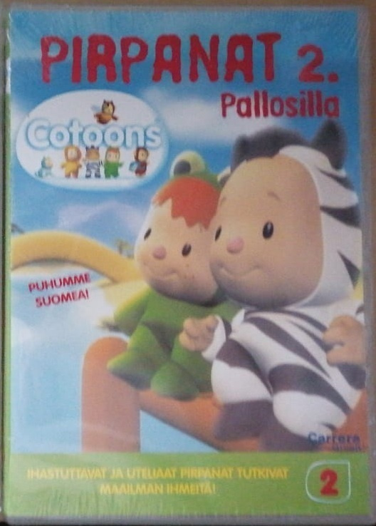 Pirpanat 2 - Pallosilla DVD
