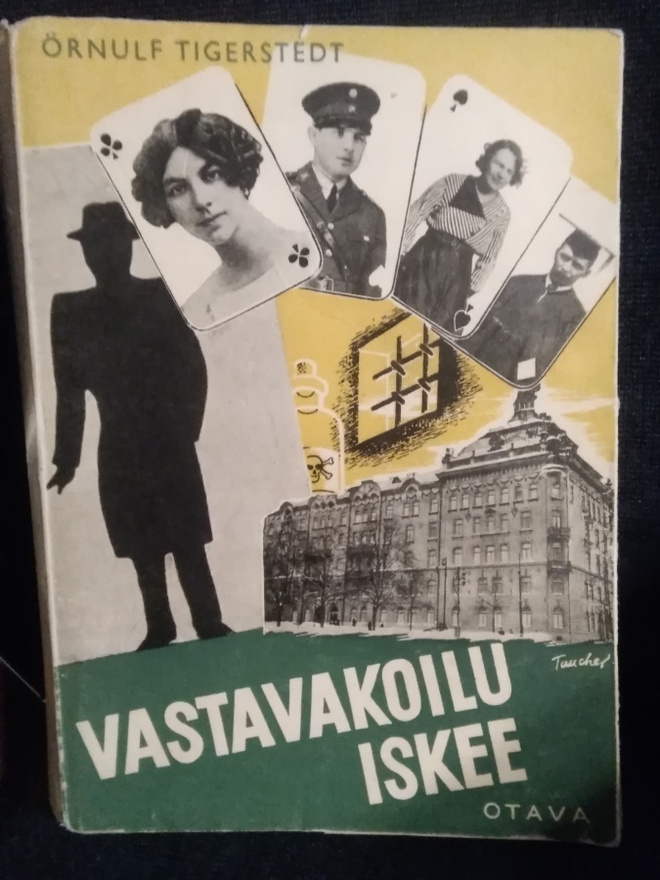 Örnulf Tigerstedt: Vastavakoilu iskee