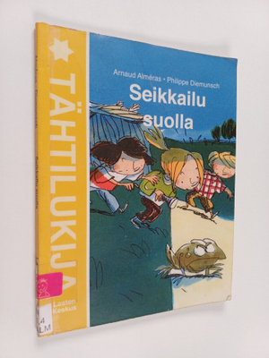 Arnaud Almeras : Seikkailu suolla