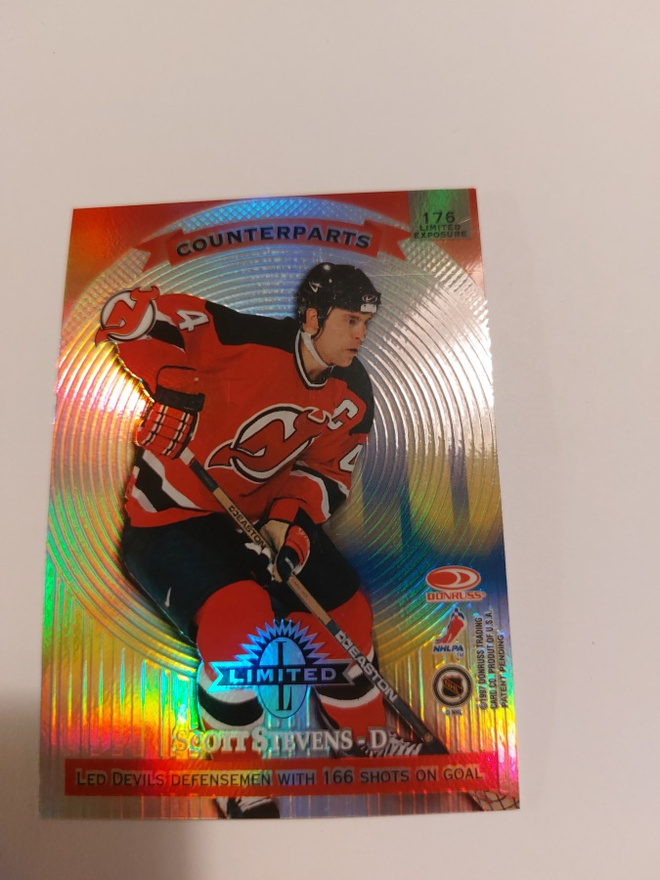 97-98 Donruss Limited Exposure 176 Wade Redden/Steve Stevens