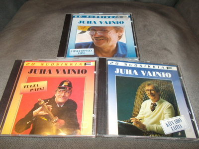 3 X 20 SUOSIKKIA JUHA VAINIO
