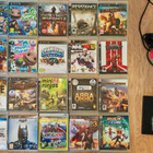 PS3 slim konsoli + pelejä ym. - pikkukuva 2
