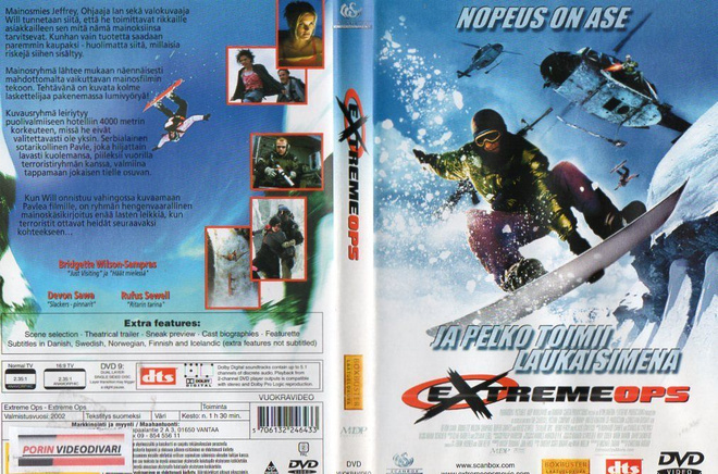 Extreme Ops	(59 313)	vuok	-FI-	DVD	suomik.		bridgette wilson