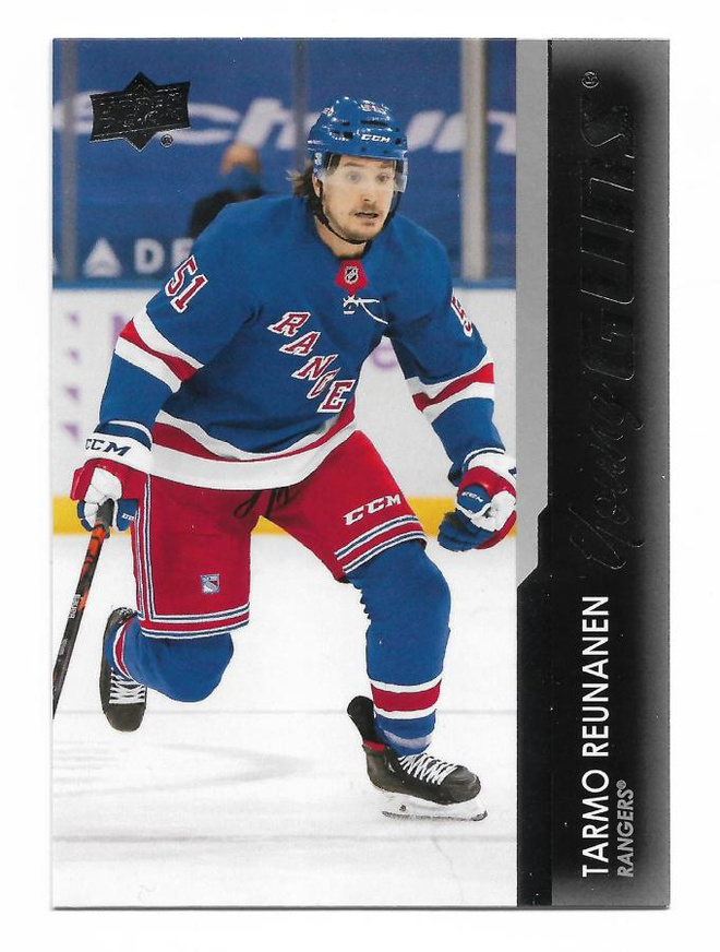 2021-22 Upper Deck Young Guns RC #207 Tarmo Reunanen