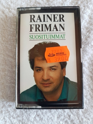 Rainer Friman – Suosituimmat C-KASETTI