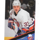 1993-94 LEAF #155 Benoit Hogue , New York Islanders - pikkukuva 1