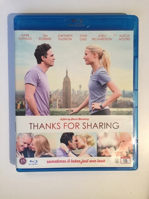 Thanks for Sharing (Blu-ray) Gwyneth Paltrow, Mark Ruffalo