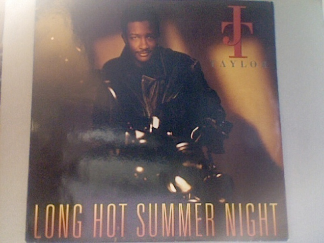 J.T. TAYLOR :: LONG HOT SUMMER NIGHT :: VINYYLI MAXI 12"1991