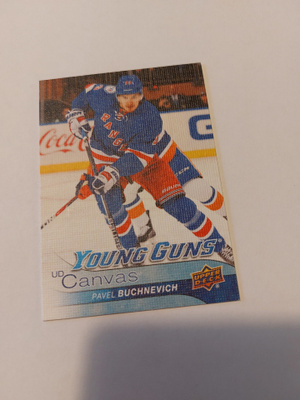 2016-17 Upper Deck Canvas #C112 Pavel Buchnevich YG