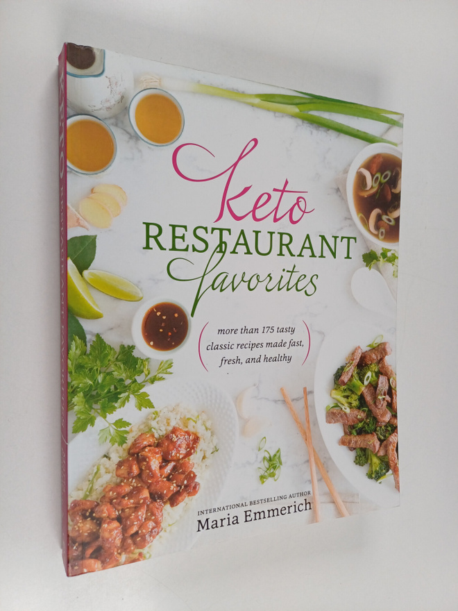 Maria Emmerich : Keto Restaurant Favorites