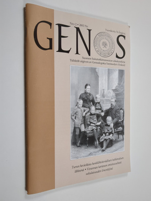 Genos n:o 2/2003 : Sukutieteellinen aikakauskirja