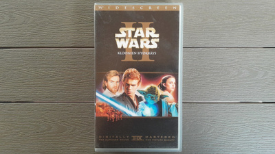 VHS: Star Wars II - Kloonien Hyökkäys (2002)