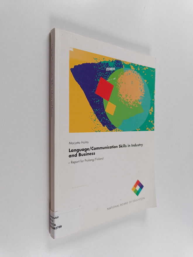 Marjatta Huhta : Language/communication skills in industr...