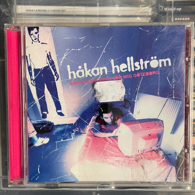 HÅKAN HELLSTRÖM - Känn Ingen Sorg För Mig Göteborg cd