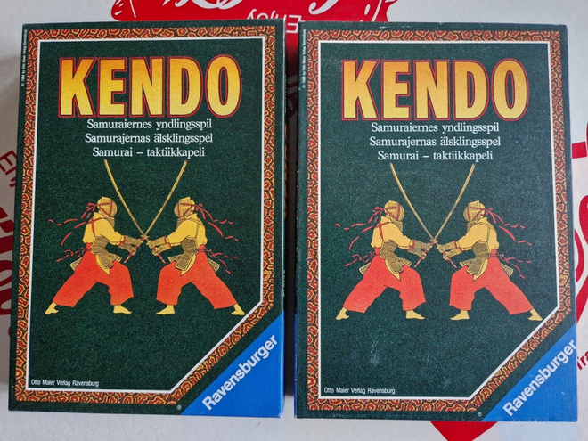 Kendo Peli Ravensburger