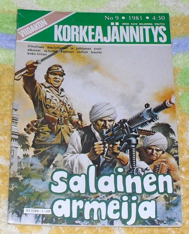 Viidakon Korkeajännitys 9 / 1981