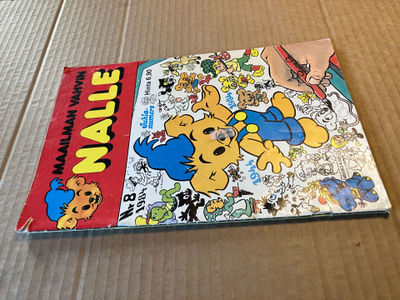 MAAILMAN VAHVIN NALLE 8/1984