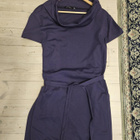 Violetti mekko, koko 50/52 - pikkukuva 3
