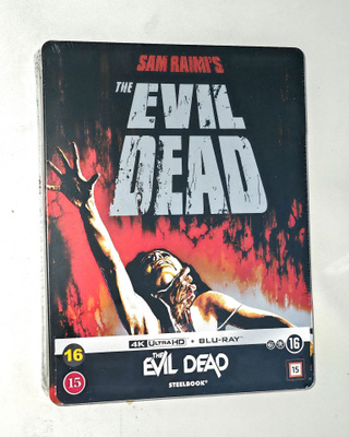 Evil dead 4k steelbook