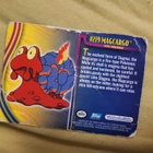 Magcargo #219 Pokemon 2001 Topps Johto Champions card - pikkukuva 2