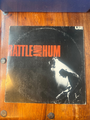 U2 - Rattle And Hum 2 x lp 1990 Brazil