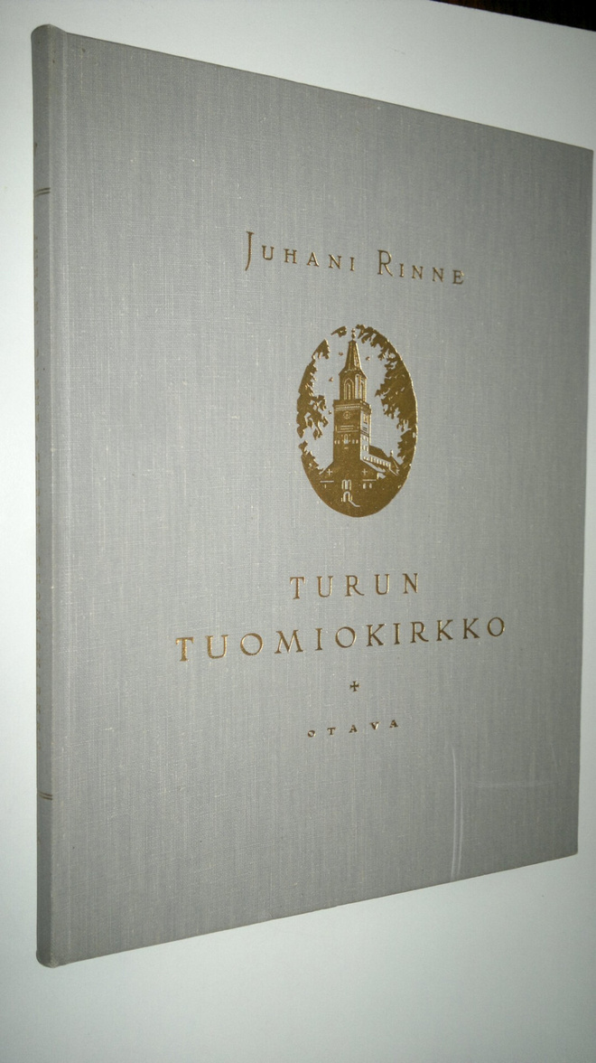 Juhani Rinne : Turun tuomiokirkko : opas