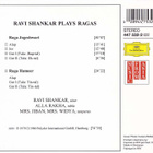 The Spirit of India: Ravi Shankar Plays Ragas (CD) - pikkukuva 2