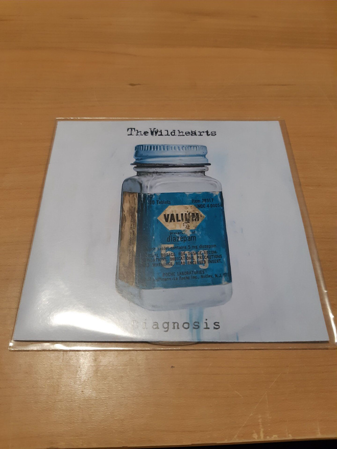 The Wildhearts – Diagnosis CDS PROMO