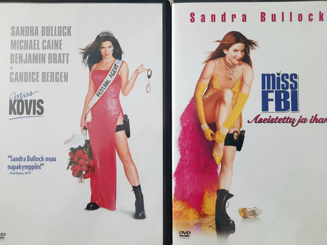 MISS KOVIS - MISS FBI  DVD (Sandra Bullock)