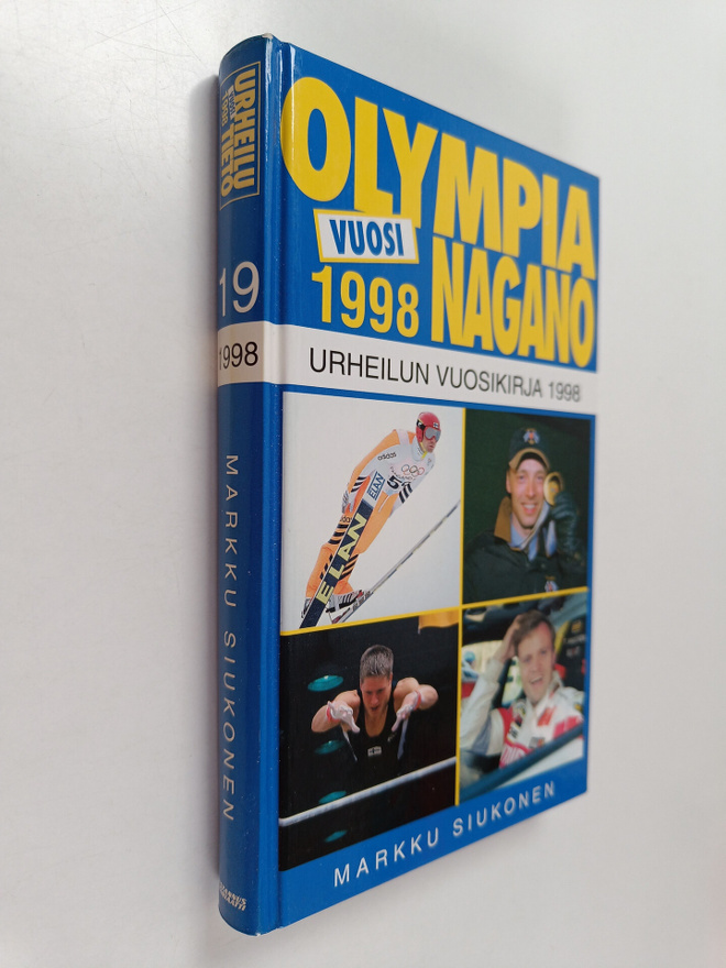 Markku Siukonen : Urheilun vuosikirja 1998
