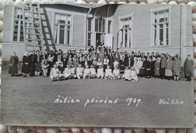 Voikka 'Äitien päivä 1929'