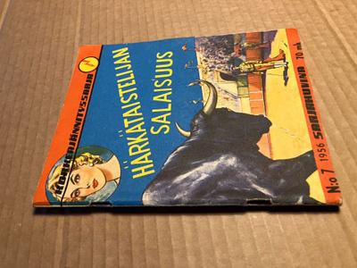 KORKEAJÄNNITYS 7/1956 HÄRKÄTAISTELIJAN SALAISUUS HYVÄ