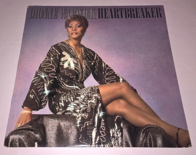 DIONNE WARWICK  HEARTBREAKER LP  ARISTA AL 9609