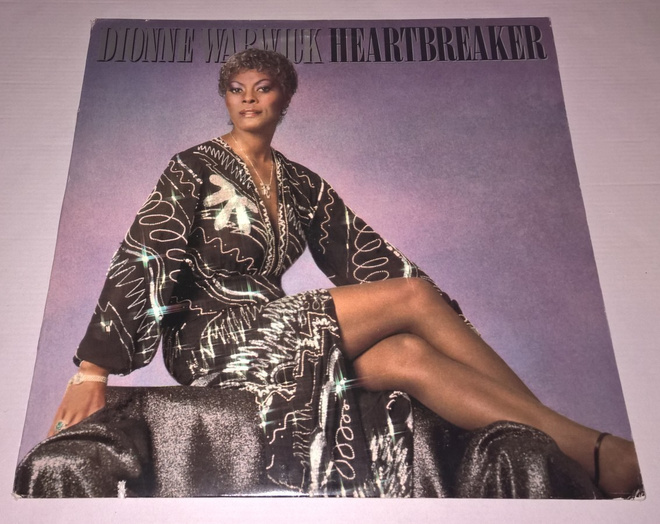 DIONNE WARWICK  HEARTBREAKER LP  ARISTA AL 9609