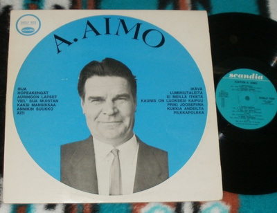 A. AIMO Ajaton ~ LP Columbia & Sointu-Orkesteri