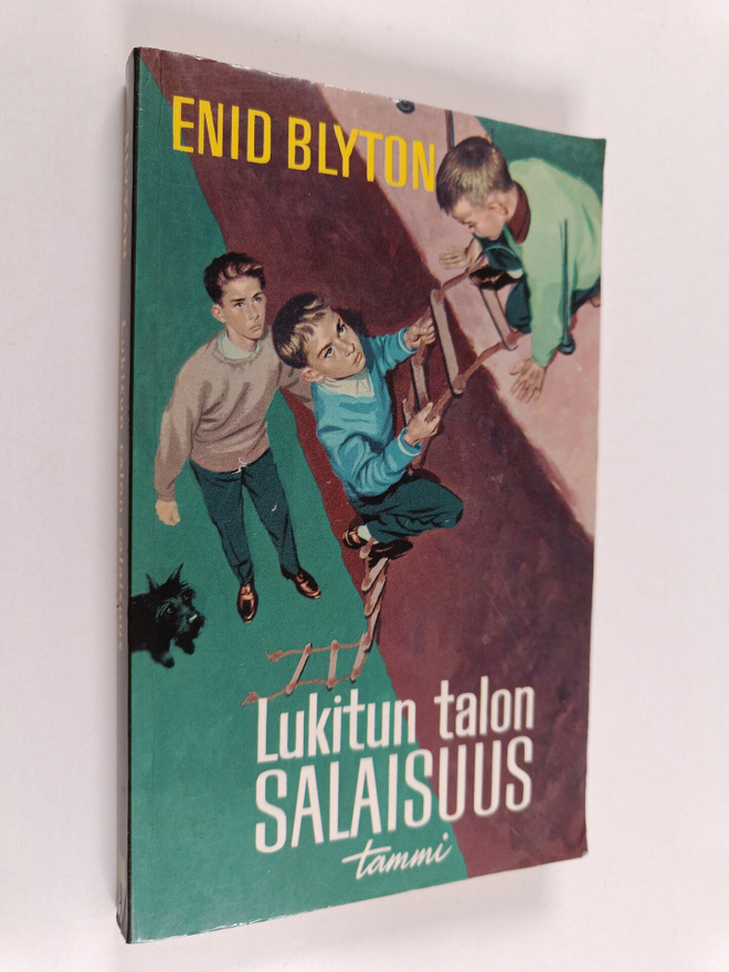 Enid Blyton : Lukitun talon salaisuus