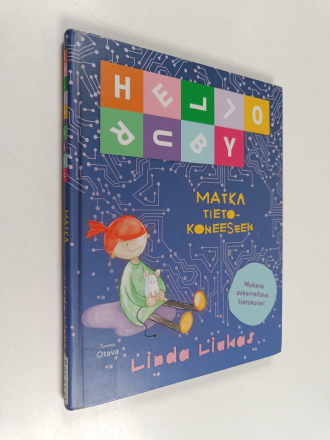 Linda Liukas : Hello Ruby : matka tietokoneeseen