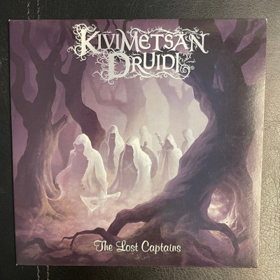 KIVIMETSÄN DRUIDI - The Lost Captains CD-EP (RARE!)