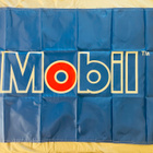 Messulippu Gulf Mobil ESSO 1kpl. - pikkukuva 3