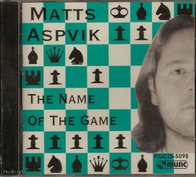 { matts aspvik - the name of the game }