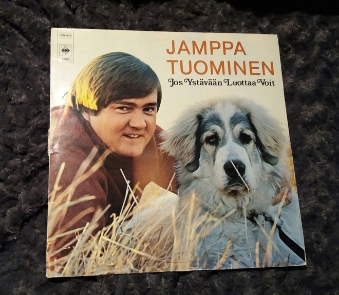 JAMPPA TUOMINEN JOS YSTÄVÄÄN LUOTTAA VOIT CBS 82803 1978
