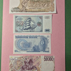 Upeita vanhoja seteleitä: Saksa 10mk, Norja 10kr, Kreikka 10 - pikkukuva 2