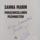 Salla Vuorikoski : Sanna Marin. Poikkeuksellinen pääminis... - pikkukuva 3