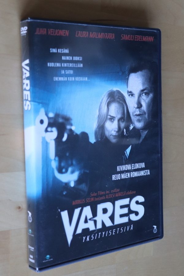 DVD Vares Yksityisetsivä ( 2004 Juha Veijonen )