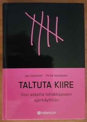 Jari Salminen & Pirita Heiskanen: Taltuta kiire