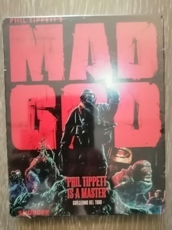 Mad God steelbook (Blu-Ray + DVD)